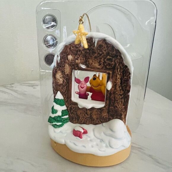 Hallmark Keepsake 2008" Lucky Star Winnie The‎ Pooh Singing Collection Christmas - Picture 8 of 14